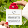 To My Granddaughter - Hug Ring